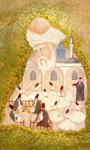 "Mewlānā" – Jalal ad-Dīn Muhammad Rumi (1207-1273) 