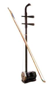 erhu (Chinese two-string fiddle)