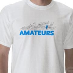amateurs t-shirt